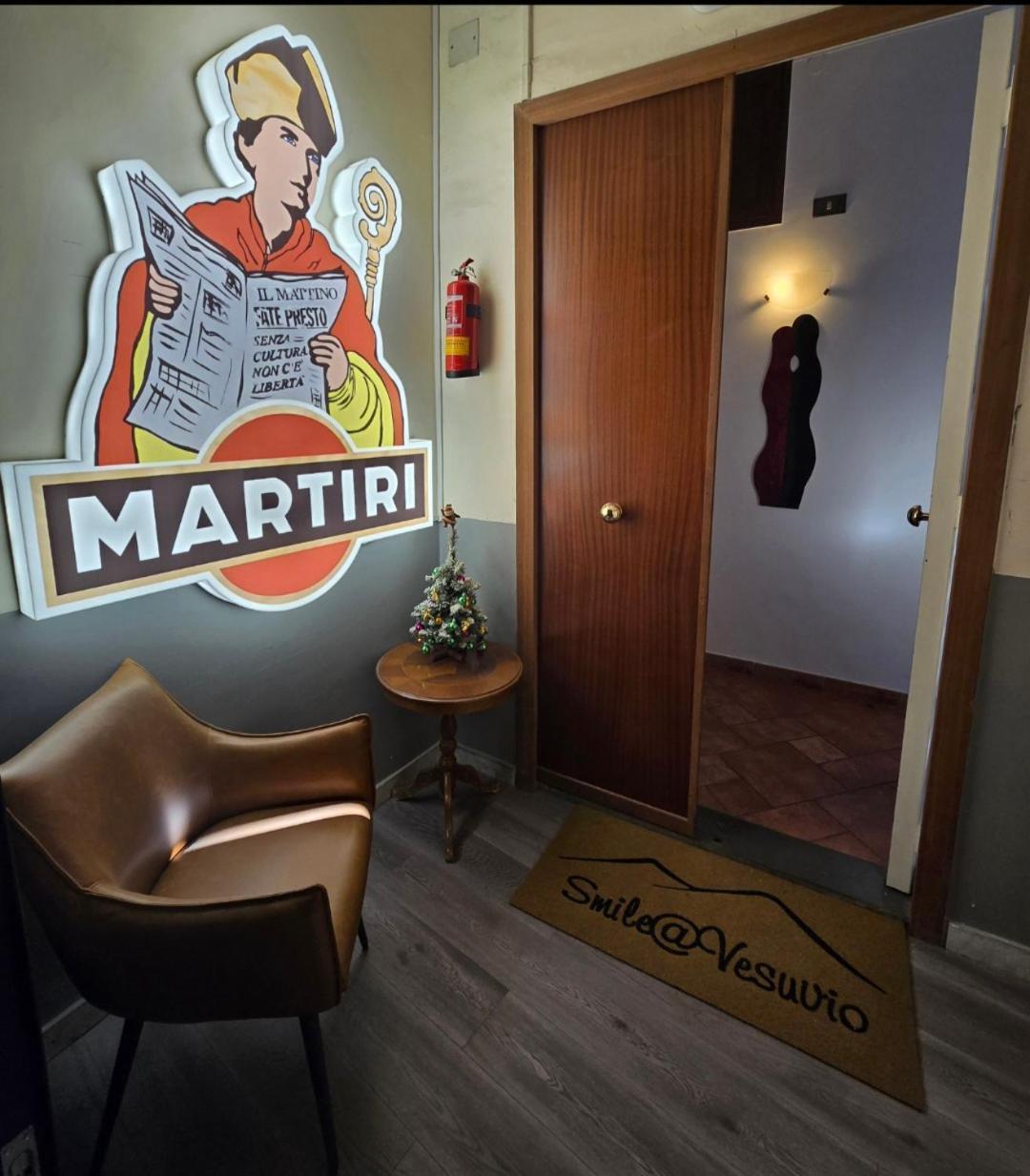 Apartament Smile At Vesuvio Neapol Zewnętrze zdjęcie