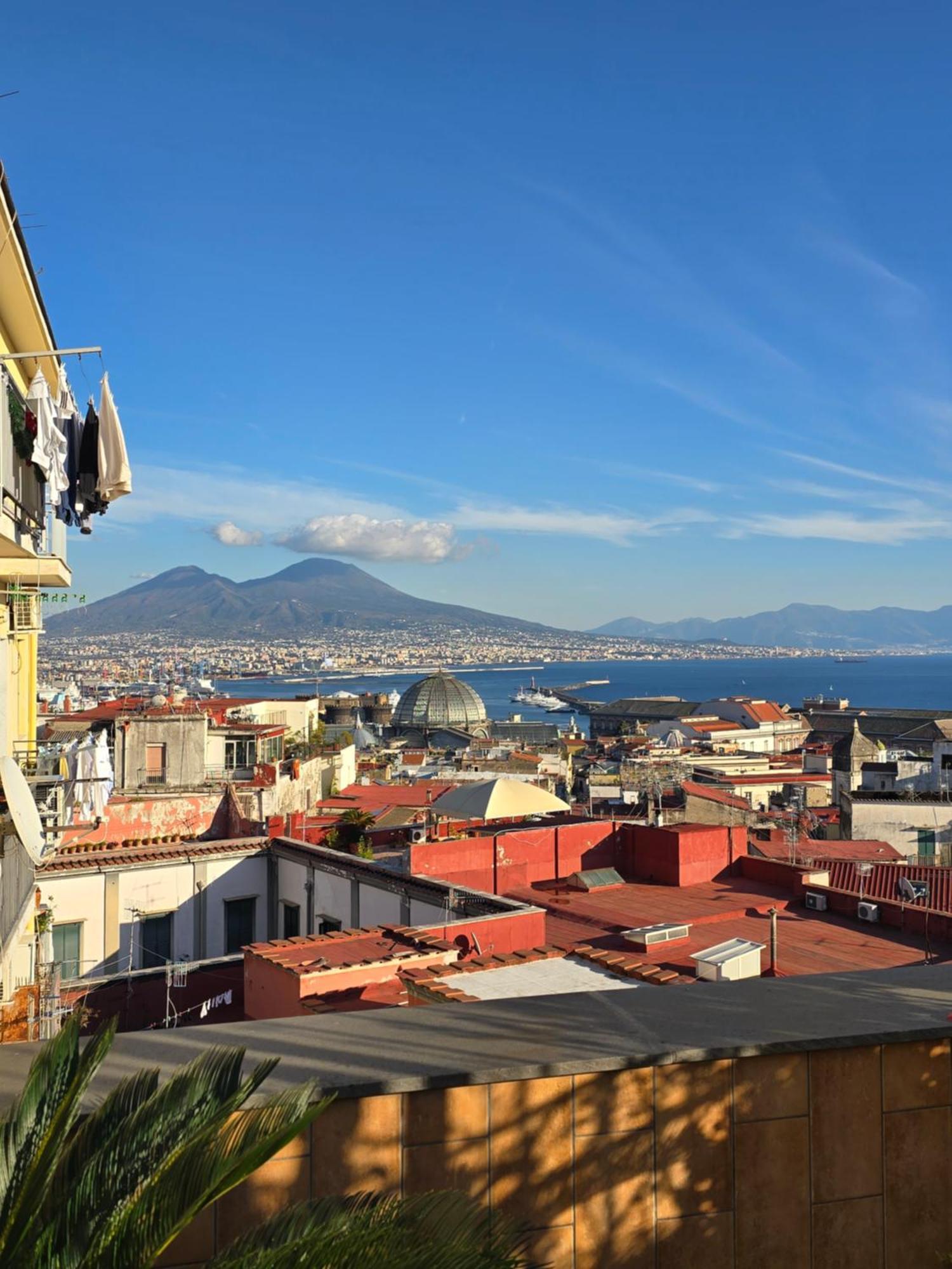 Apartament Smile At Vesuvio Neapol Zewnętrze zdjęcie